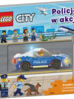 Lego city Policja w akcji Książka z ruchomymi elementami PPS-6004