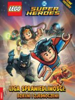 Lego DC comics Liga sprawiedliwości Dzielni i zjednoczeni! LNR-6452