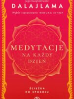 Medytacje na każdy dzień. Ścieżka do spokoju wyd. 2022