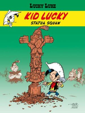 Statua Squaw. Lucky Luke. Kid Lucky. Tom 3