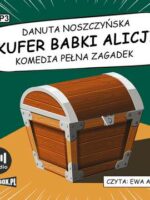 CD MP3 Kufer babki Alicji. Komedia pełna zagadek