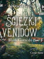 CD MP3 Ścieżki Avenidów. Blask Corredo. Tom 3