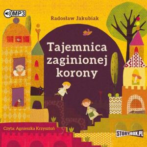 CD MP3 Tajemnica zaginionej korony