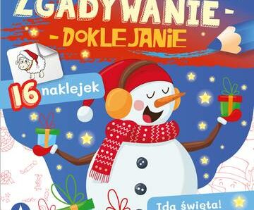 Idą święta. Zgadywanie-doklejanie