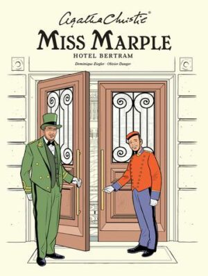 Miss Marple. Hotel Bertram. Agatha Christie