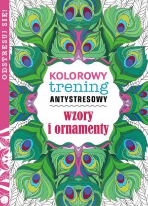 Wzory i ornamenty kolorowy trening antystresowy