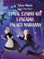 CD MP3 Tymek, Czarny Kot i zagadki Pałacu Marianny