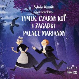 CD MP3 Tymek, Czarny Kot i zagadki Pałacu Marianny