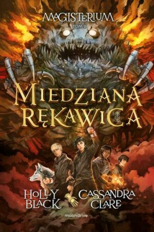 Miedziana rękawica