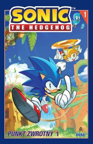 Punkt zwrotny 1. Sonic the Hedgehog. Tom 1 wyd. 2022