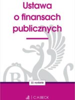 Ustawa o finansach publicznych wyd. 22