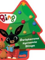 Świąteczne życzenie Binga. Bing. Książeczki kartonowe