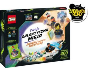 Lego books twoja galaktyczna misja Z CPS-6601