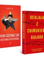 Pakiet Ocalała z chińskiego gułagu / Kim Dzong Un. Historia dyktatora