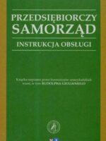 Przedsiębiorczy samorząd. Instrukcja Obsługi