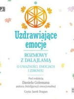 CD MP3 Uzdrawiające emocje. Rozmowy z Dalajlamą o uważności, emocjach i zdrowiu