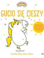 Gucio się cieszy. Uczucia Gucia wyd. 2023