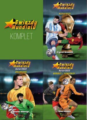 Komplet. Gwiazdy mundialu