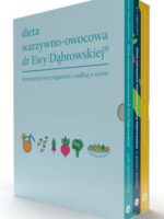 Pakiet Dieta warzywno-owocowa dr Ewy Dąbrowskiej. Program na 6 tygodni / Dieta w postaci płynnej / Post uproszczony