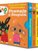 Poznaję z Bingiem. Moja pierwsza biblioteczka. Bing