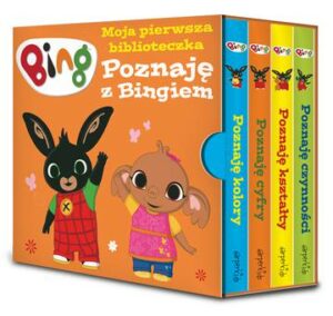 Poznaję z Bingiem. Moja pierwsza biblioteczka. Bing