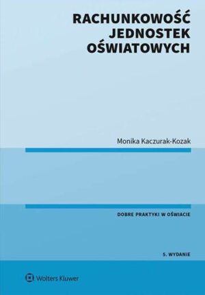 Rachunkowość jednostek oświatowych wyd. 2023