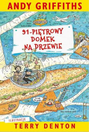 91-piętrowy domek na drzewie wyd. 2023