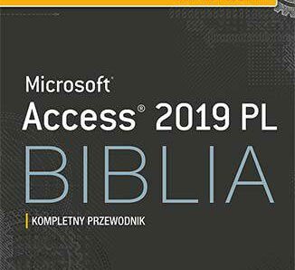 Access 2019 PL. Biblia