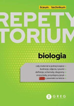 Biologia. Repetytorium liceum/technikum 2023