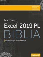 Excel 2019 PL. Biblia