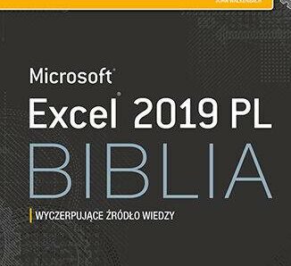 Excel 2019 PL. Biblia