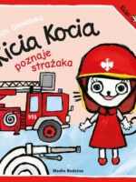 Kicia Kocia poznaje strażaka. Kicia Kocia