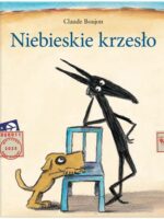 Niebieskie krzesło