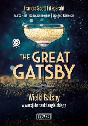 The Great Gatsby. Wielki Gatsby w wersji do nauki angielskiego wyd. 2023
