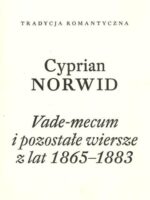 Vade-mecum i pozostałe wiersze z lat 1865–1883