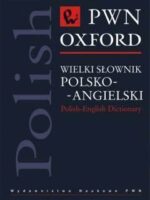 Wielki słownik polsko-angielski pwn-oxford+cd