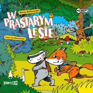 CD MP3 W Prastarym Lesie