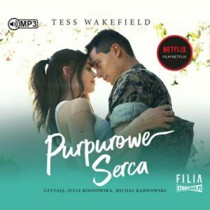 CD MP3 Purpurowe serca