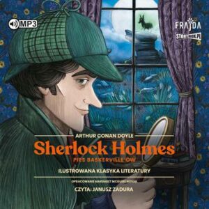 CD MP3 Sherlock Holmes. Pies Baskerville'ów