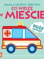 Co widzę w mieście. Nauka z grubym obrysem