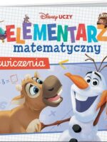 Disney uczy Elementarz matematyczny ćwiczenia UMC-9302
