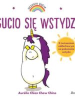 Gucio się wstydzi. Uczucia Gucia wyd. 2023