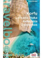 Korfu. Lefkada, Itaka, Kefalonia, Zakynthos. Travelbook wyd. 2023