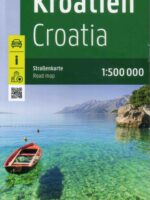 Mapa Chorwacja 1:500 000 FB