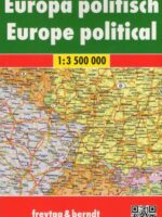 Mapa Europa polityczno-drogowa 1:3 500 000 FB