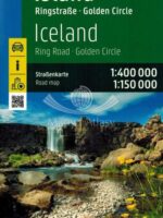 Mapa Islandia 1:400 000 FB