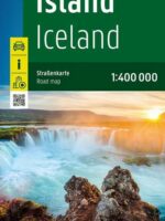 Mapa Islandia 1:400 000 FB