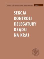 Sekcja Kontroli Delegatury Rządu na Kraj