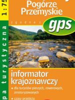 Bieszczady i Pogórze Przemyskie mapa turystyczna plastik 1:75 000