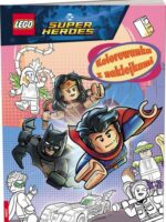 LEGO DC Super Heroes Kolorowanka z naklejkami NA-6452